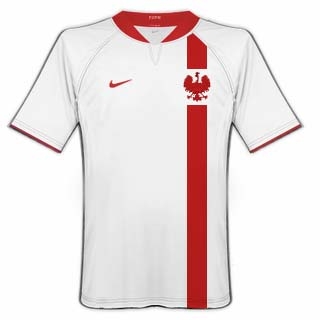 Poland Nike Home Kit Third Version
