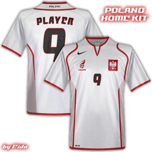 Poland Nike Kits