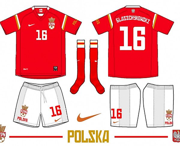 POLSKA AWAY 2009