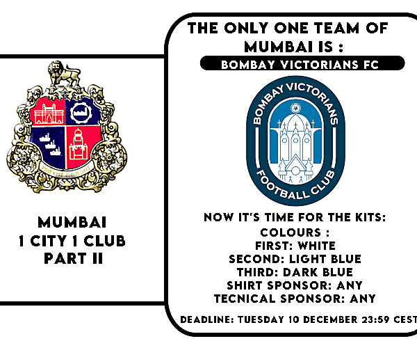1 CITY 1 CLUB - MUMBAI - PART II - KITS