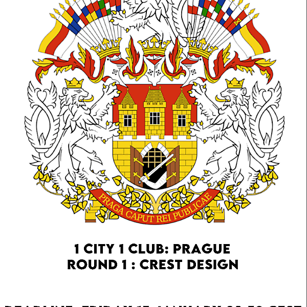 1 CITY 1 CLUB - PRAGUE - PART I - CREST