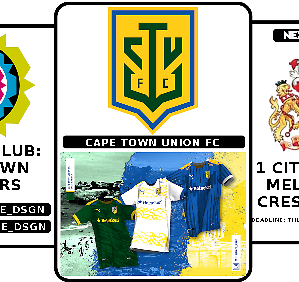 1 CITY 1 CLUB - WINNERS & NEXT ROUND - MELBOURNE - CREST DESIGN