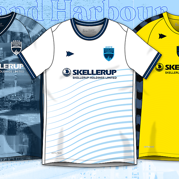 Auckland Harbour FC H, A, T x Pine