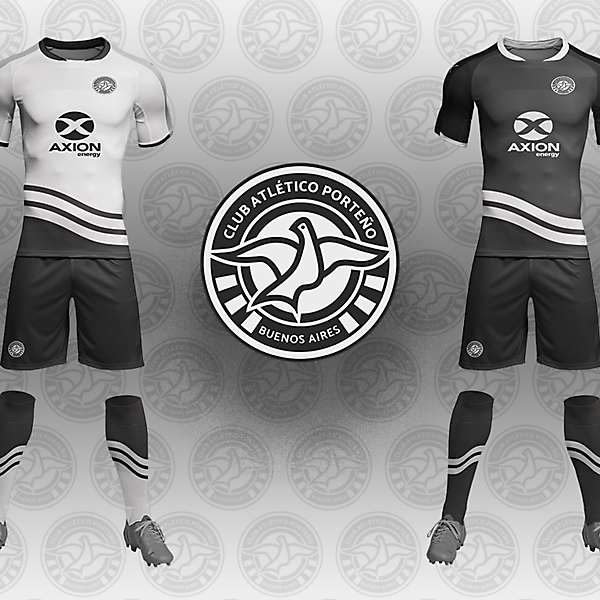 Club Atlético Porteño Kits
