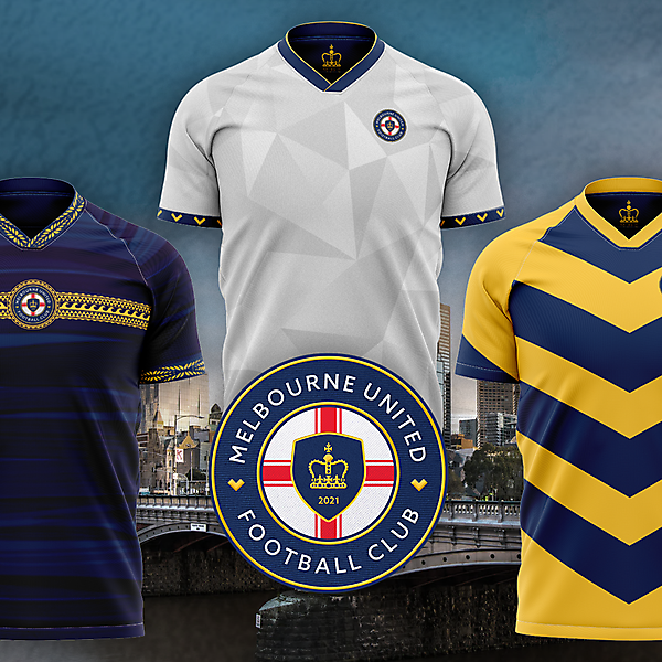 Melbourne United FC Kit
