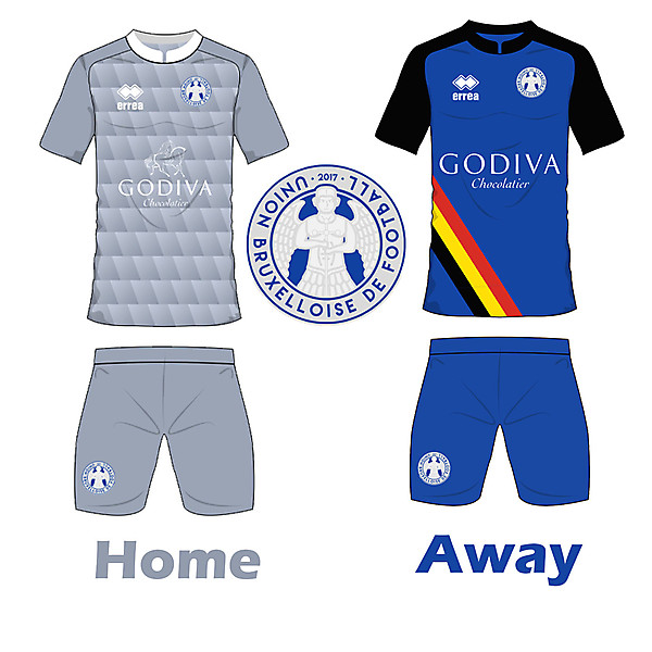 Union Bruxelloise de Football Kits
