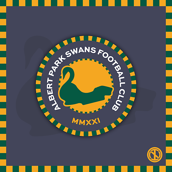 Albert Park Swans Football Club | Crest Concept