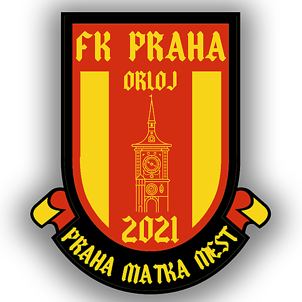 FK Praha Orloj Crest Concept