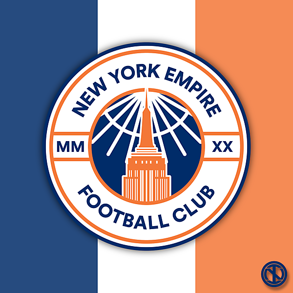 New York Empire | Crest Concept