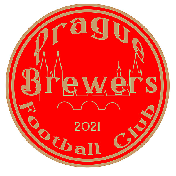 Prague Brewers FC-concept crest