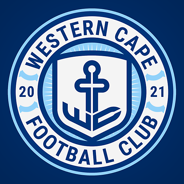 Western Cape FC | Crest Design