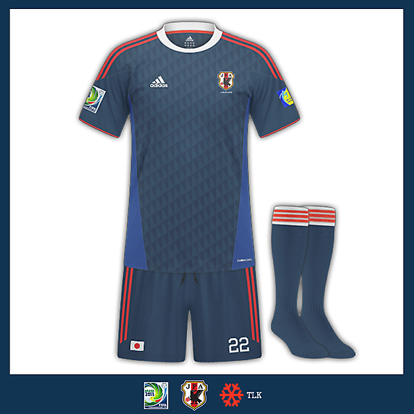 2013 Confederations Cup : Japan Kit Competition (closed)