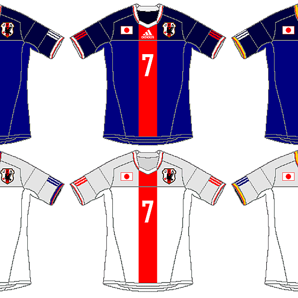 2013 Confederations Cup : Japan Kit Competition (closed)