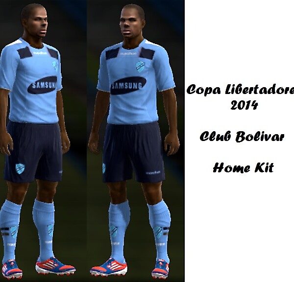 Club Bolivar Home Kit