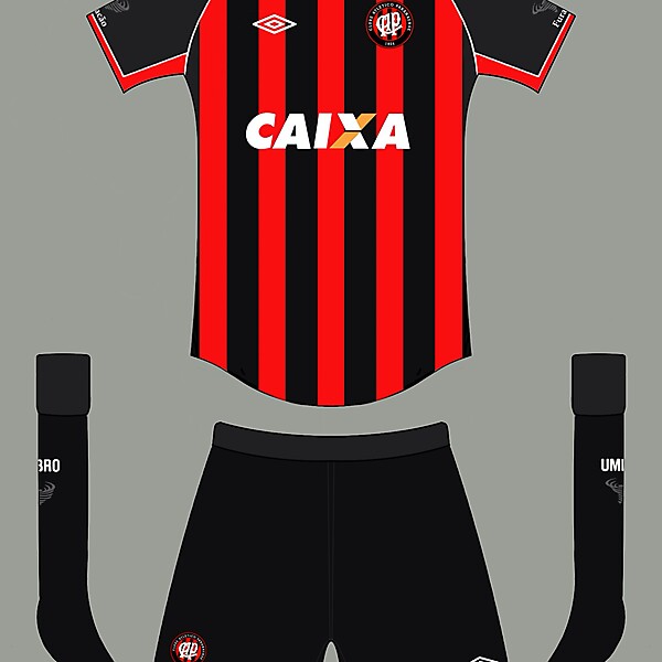 Clube Atlético Paranaense home