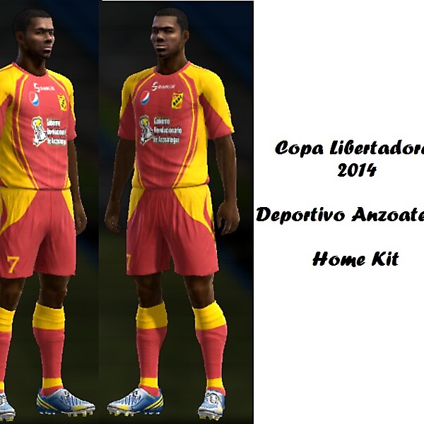 Deportivo Anzoategui Home Kit
