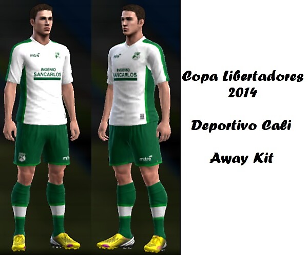 Deportivo Cali Away Kit