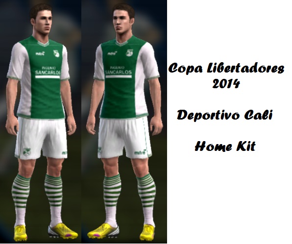 Deportivo Cali Home Kit