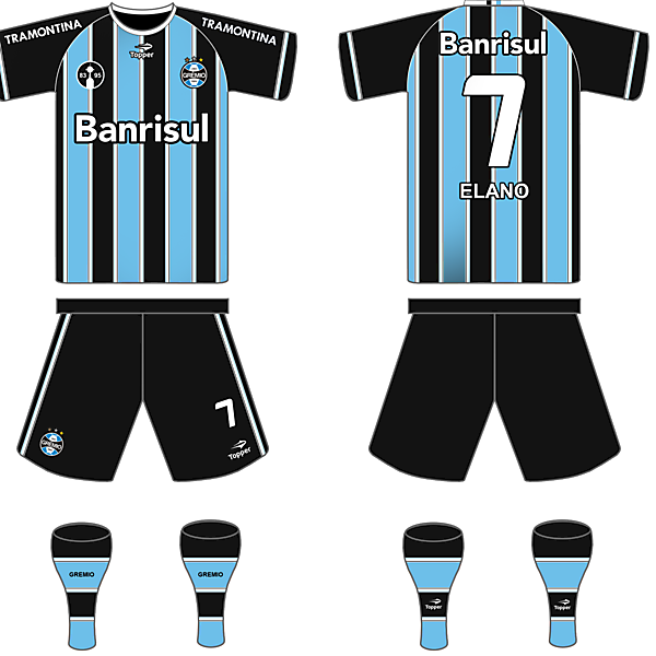 Gremio(BRA) Home