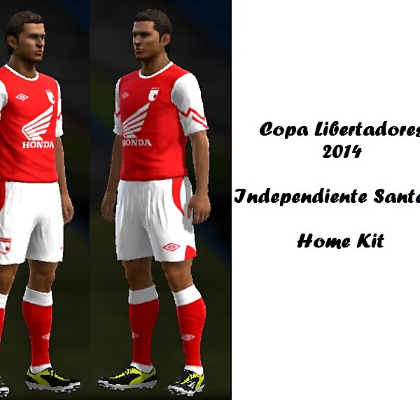 Independiente Santa Fe Home Kit