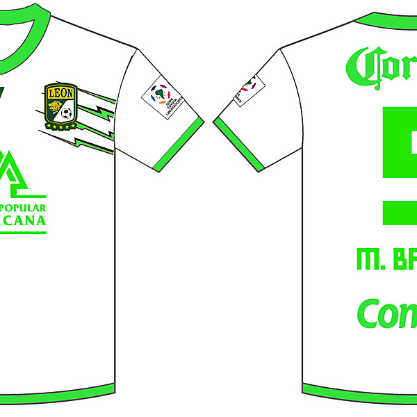 León F.C. Away