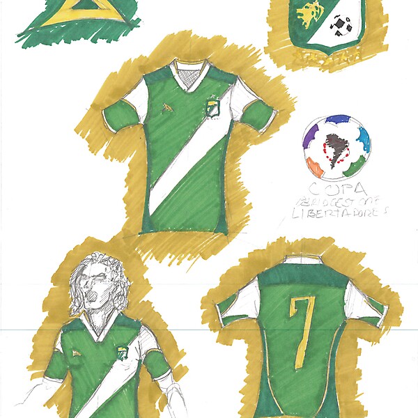 Leon Home Jersey - Libertadores