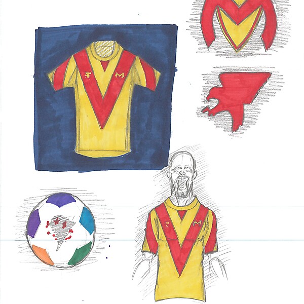 Monarcas Morelia Home Jersey - Libertadores