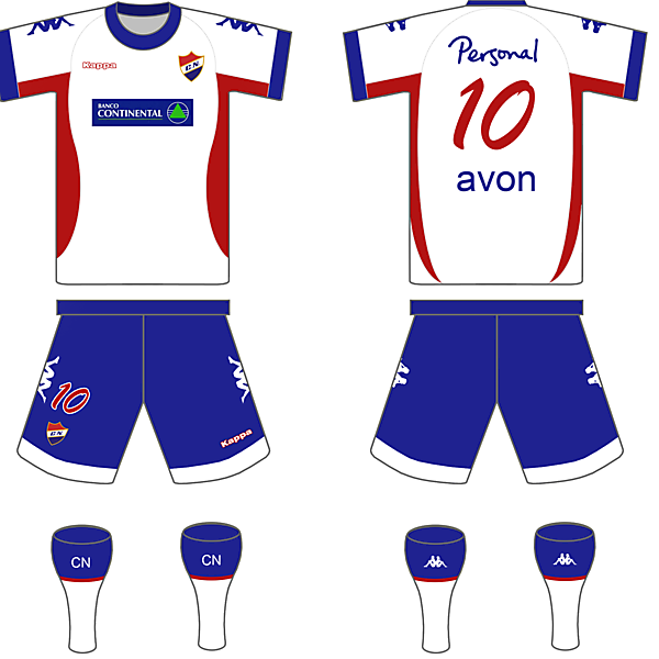 Nacional(PRY) Home