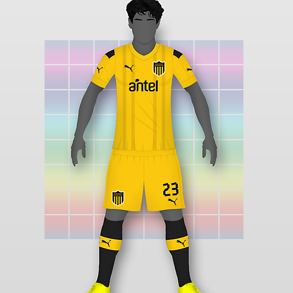 Peñarol Away