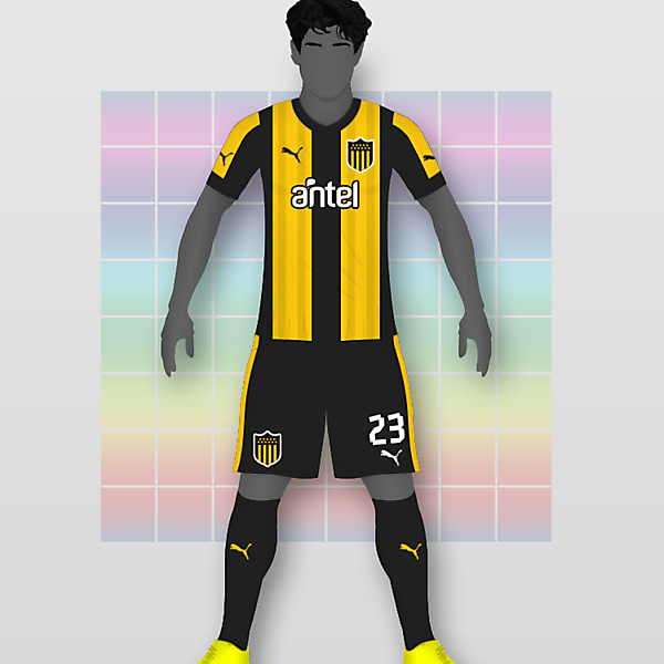 Peñarol Home