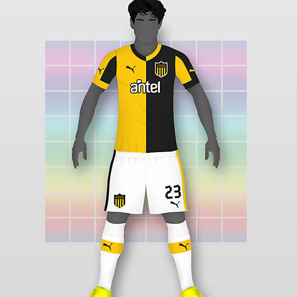 Peñarol Third