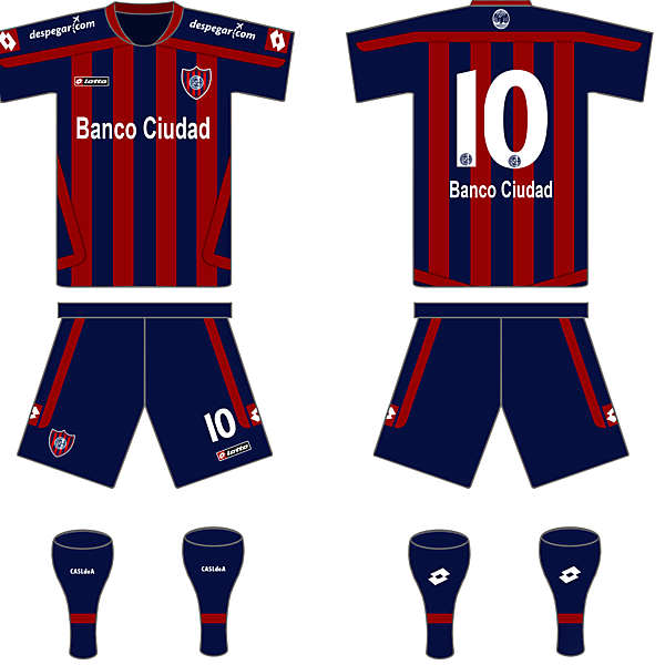 San Lorenzo(ARG) Home kit