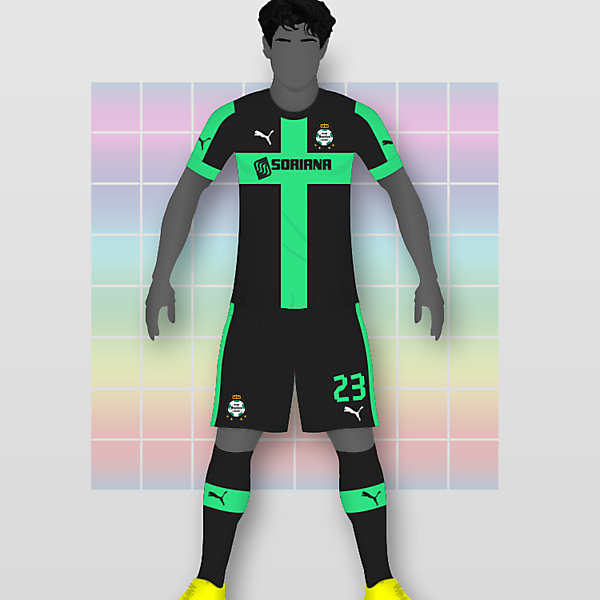 Santos Laguna Away