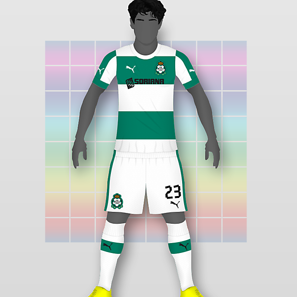 Santos Laguna Home