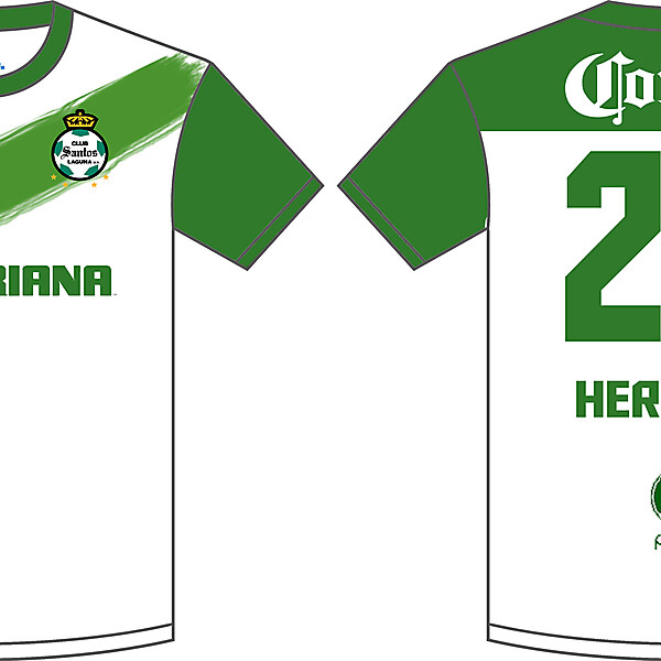 Santos Laguna Home Jersey