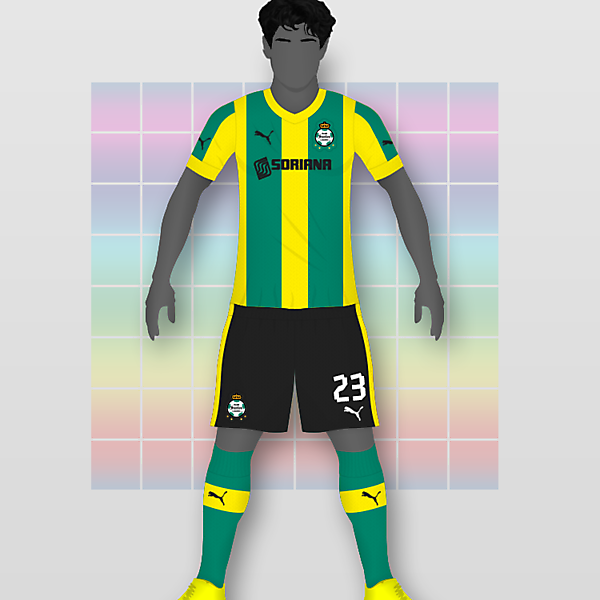 Santos Laguna Third