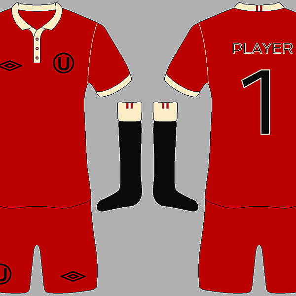 Universitario away kit