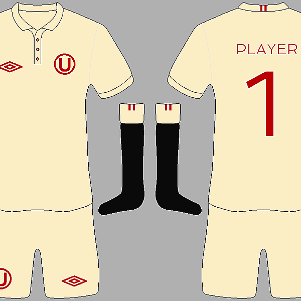 Universitario home kit