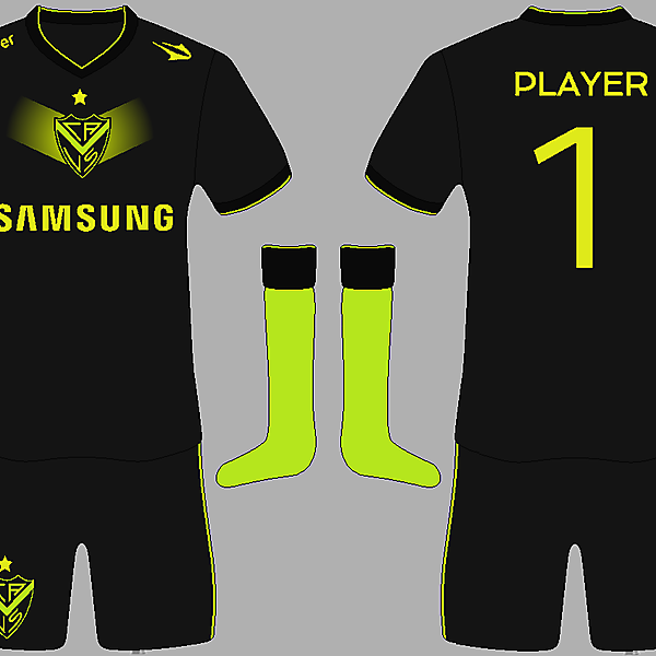 Velez away kit