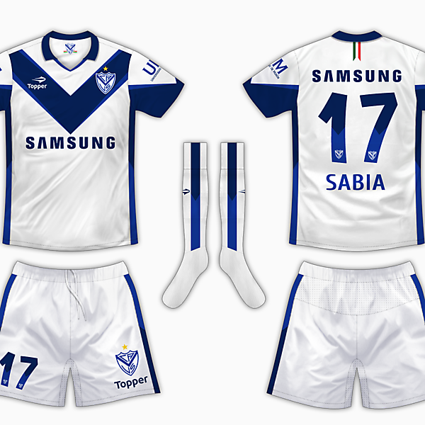 Velez Sarsfield Home Kit - Topper
