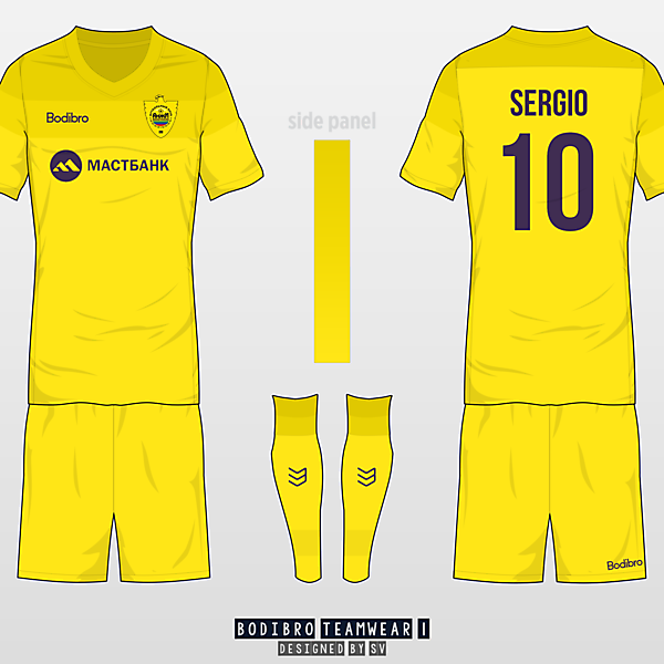 Anzhi - Bodibro SV Teamwear I