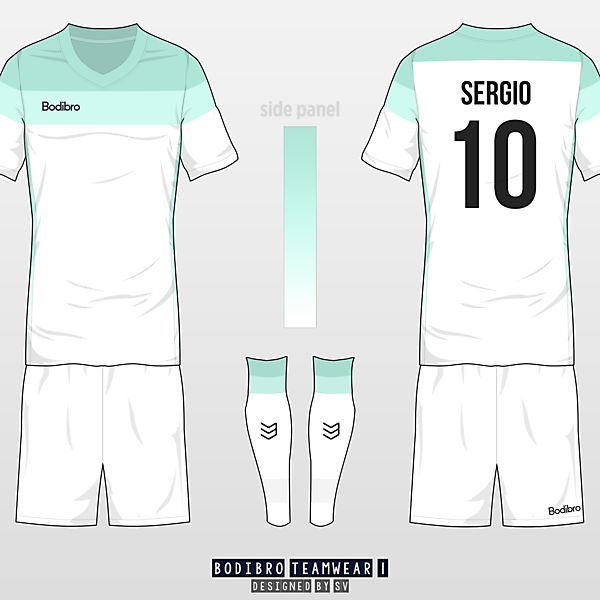 Bodibro 2015 - SV Teamwear I (W/G)