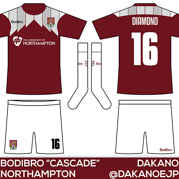 Bodibro Cascade / Northampton Town