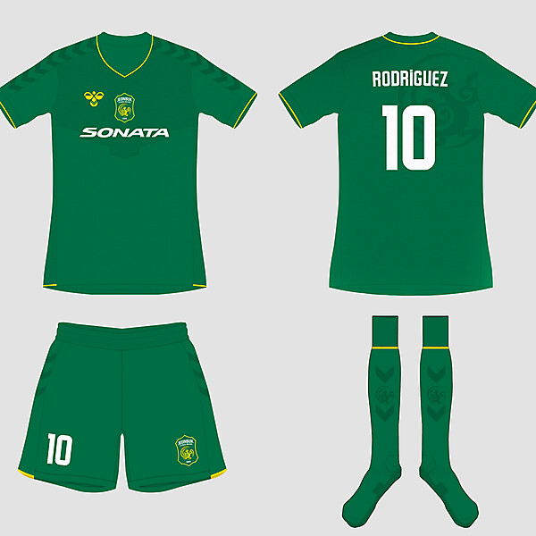 Jeonbuk Hyundai Motors FC x Hummel