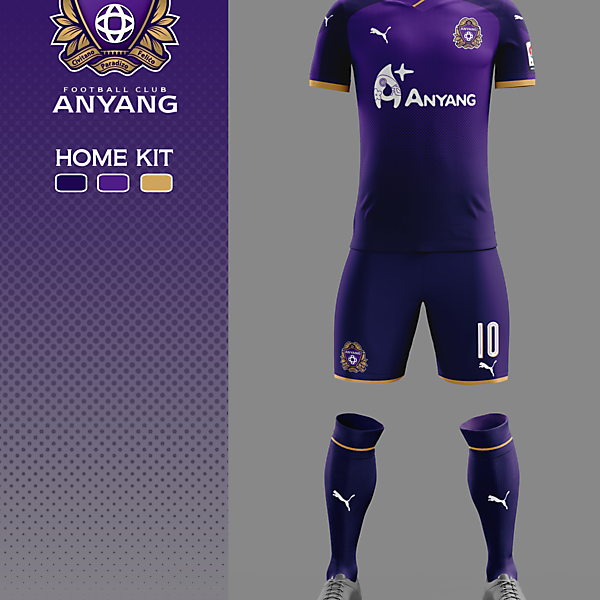 FC ANYANG - HOME KIT