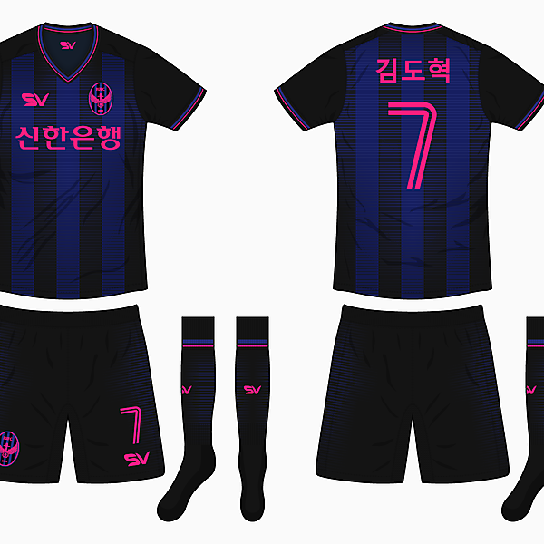 Incheon United Home Kit