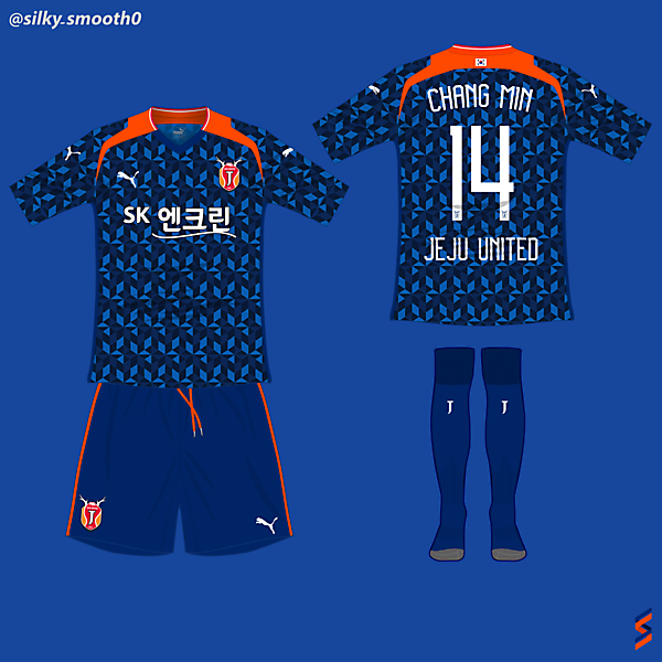 Jeju United Away Puma