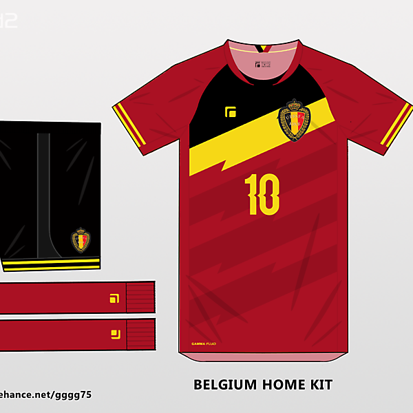 belgium home kit