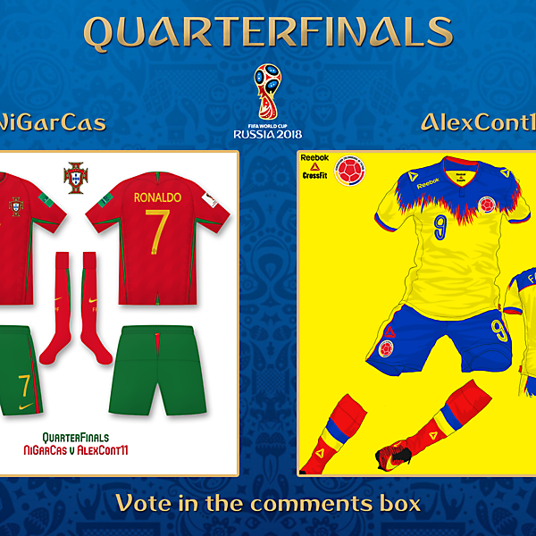 2018 WC Knockout Competition (Closed)