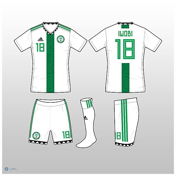 Nigeria Away Kit